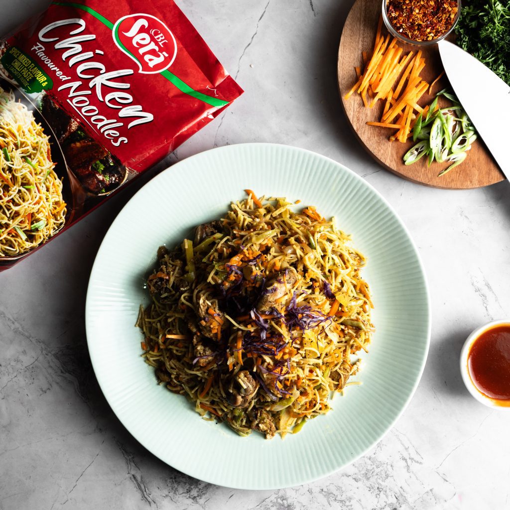 නූඩ්ල්ස් කොත්තු – Rasa Recipe
