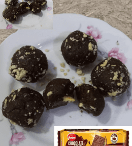 මන්චී චොකලට් ක්‍රීම් අග්ගල (විනාඩි 10)