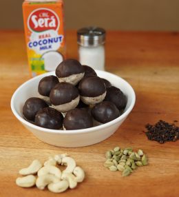 Sri Lankan Spiced Coconut Balls