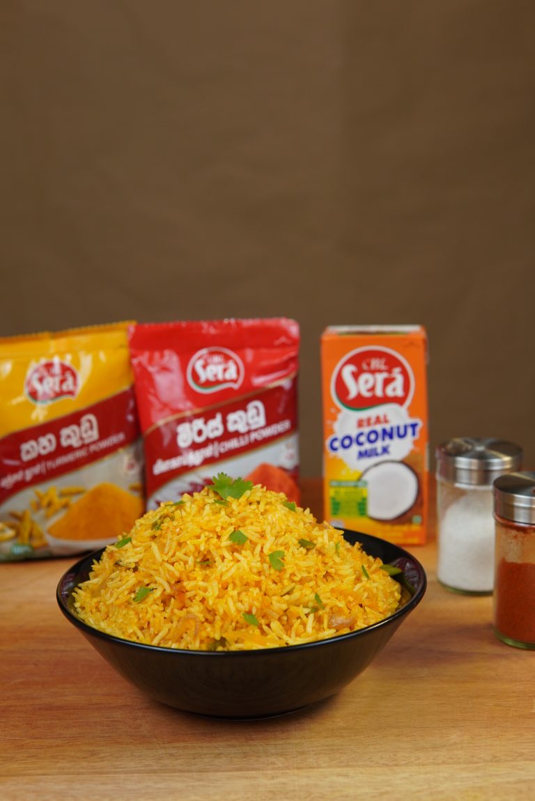 Spicy Coconut Rice – Rasa Recipe