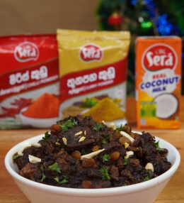 Christmas Lamb/ mutton Tagine with Coconut & Dried Fruits