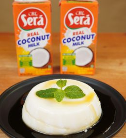 Coconut Milk Panna Cotta