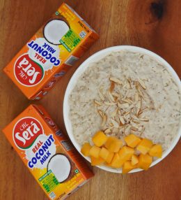 Coconut Milk Rice Pudding